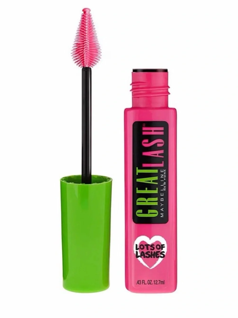 Maybelline New York Great Lash Mascara NWT sealed -  full size lot of 2